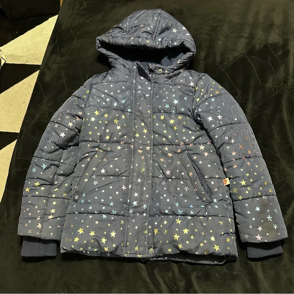 Girls Joe Fresh Winter Coat, Size Small (6) - Picture 1 of 5